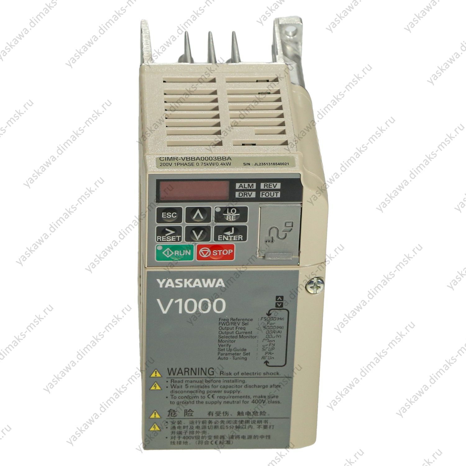 Yaskawa cimr-vbba0003bba в большом размере