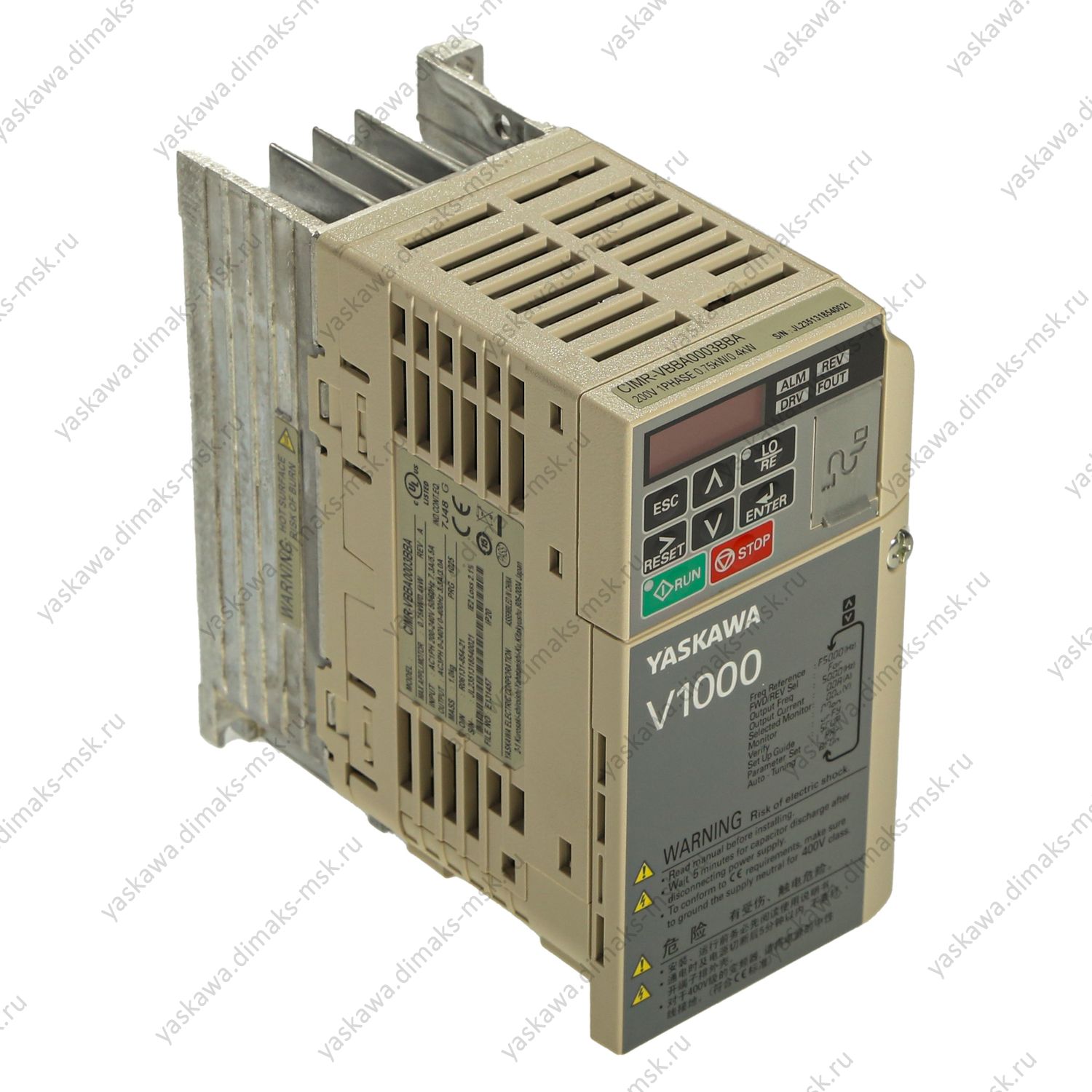 Yaskawa cimr-vbba0003bba в большом размере