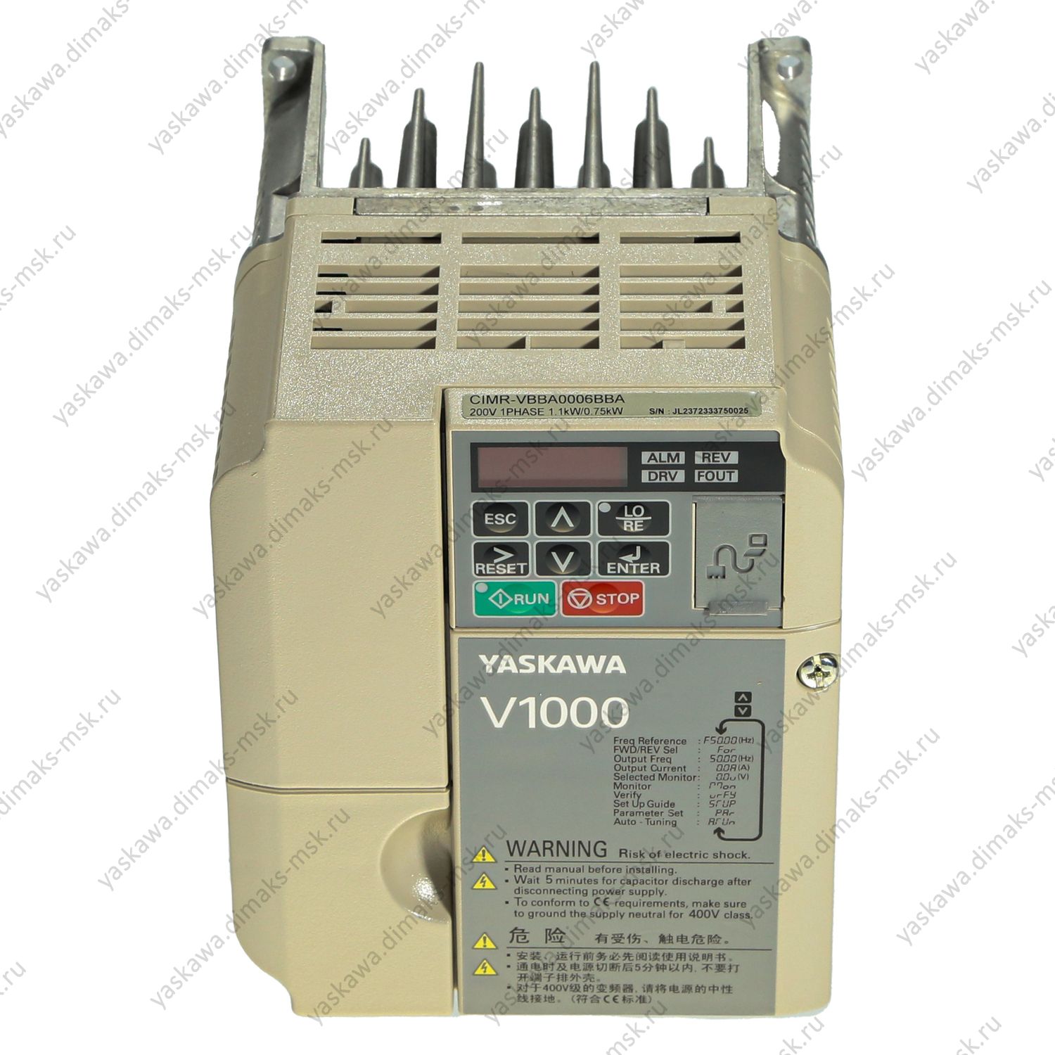 Yaskawa cimr-vbba0006bba в большом размере