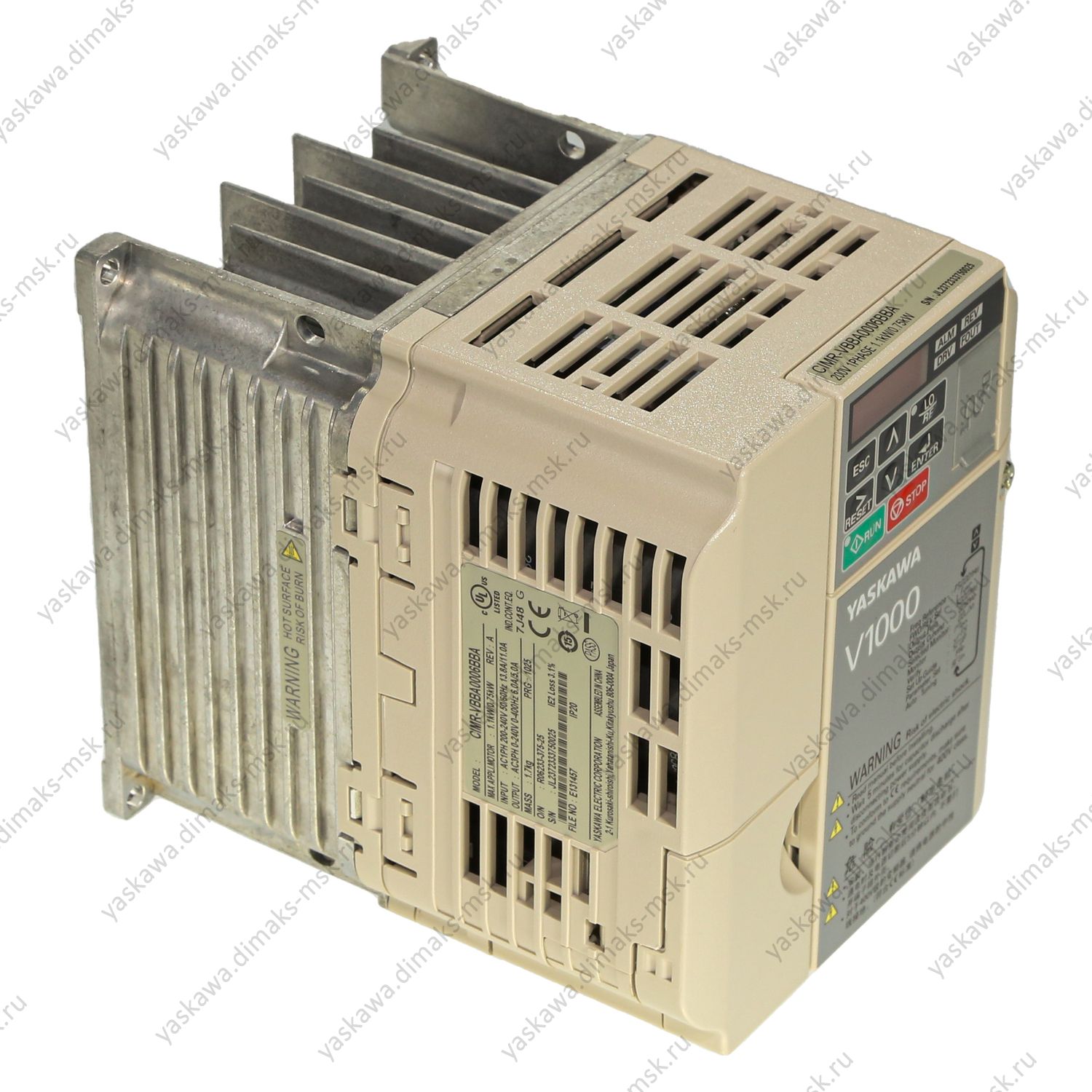 Yaskawa cimr-vbba0006bba в большом размере