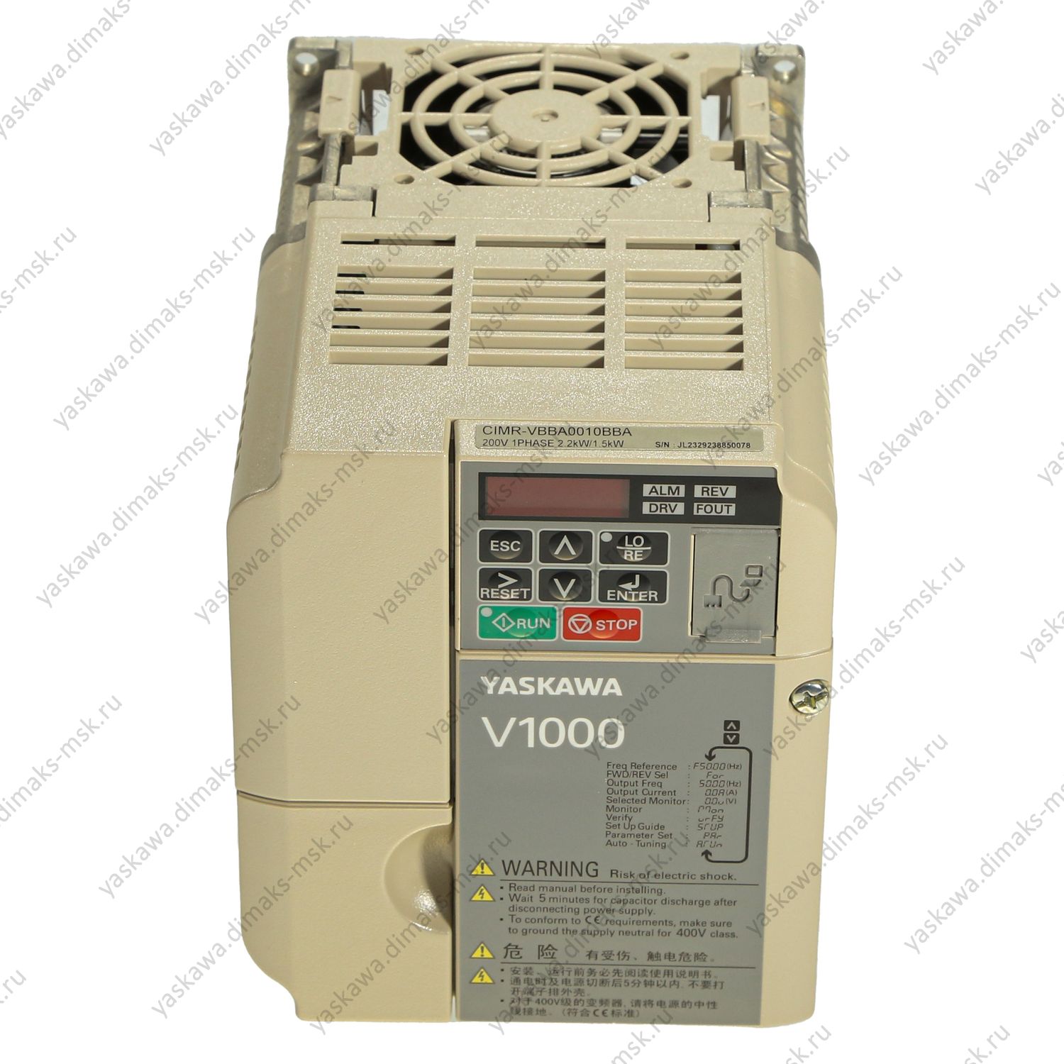 Yaskawa cimr-vbba0010bba в большом размере