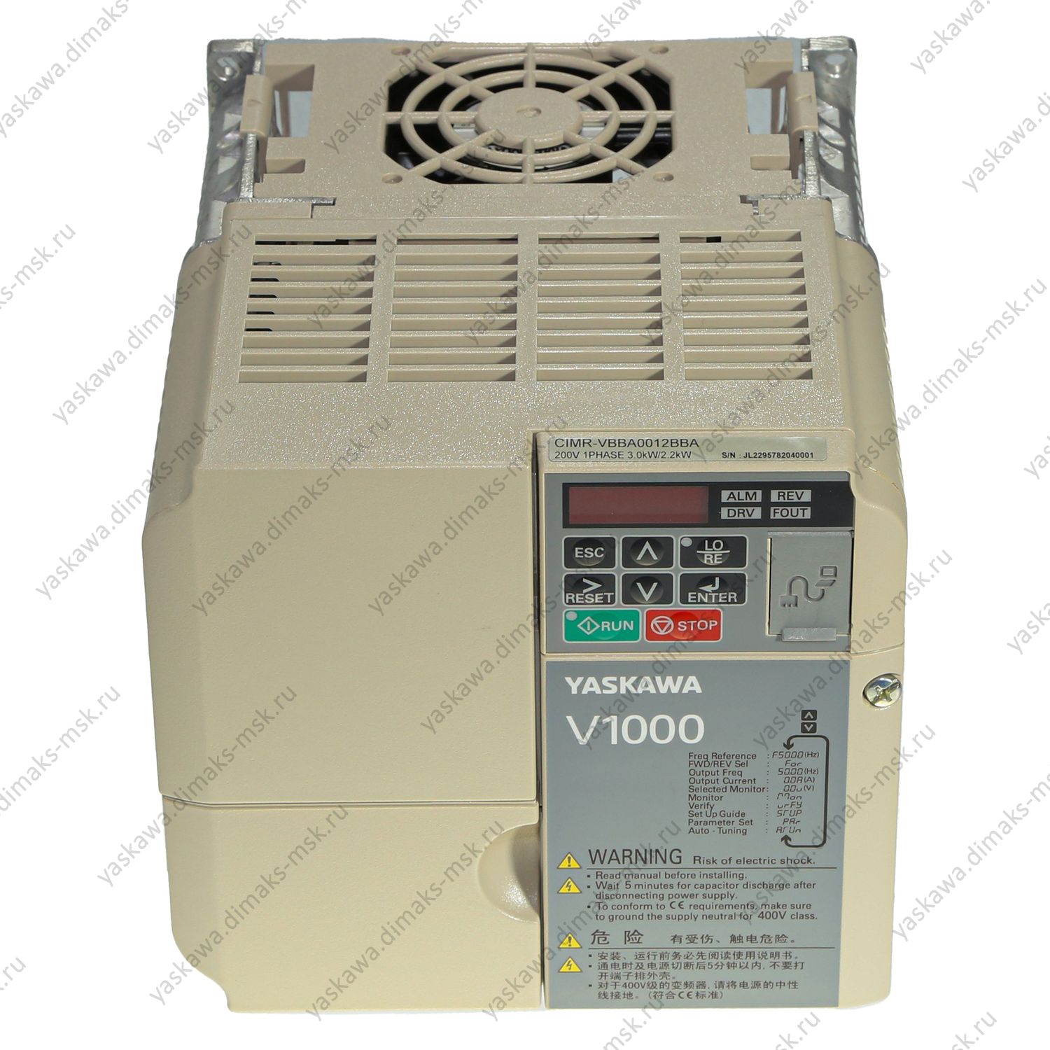 Yaskawa cimr-vbba0012bba в большом размере