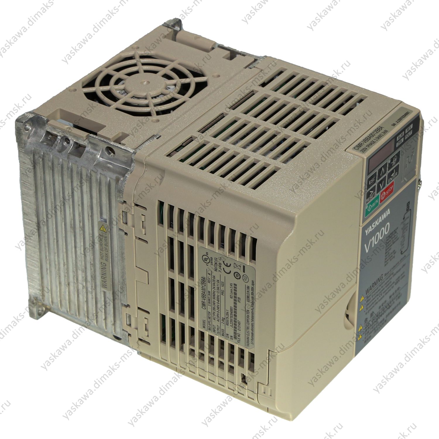 Yaskawa cimr-vbba0012bba в большом размере