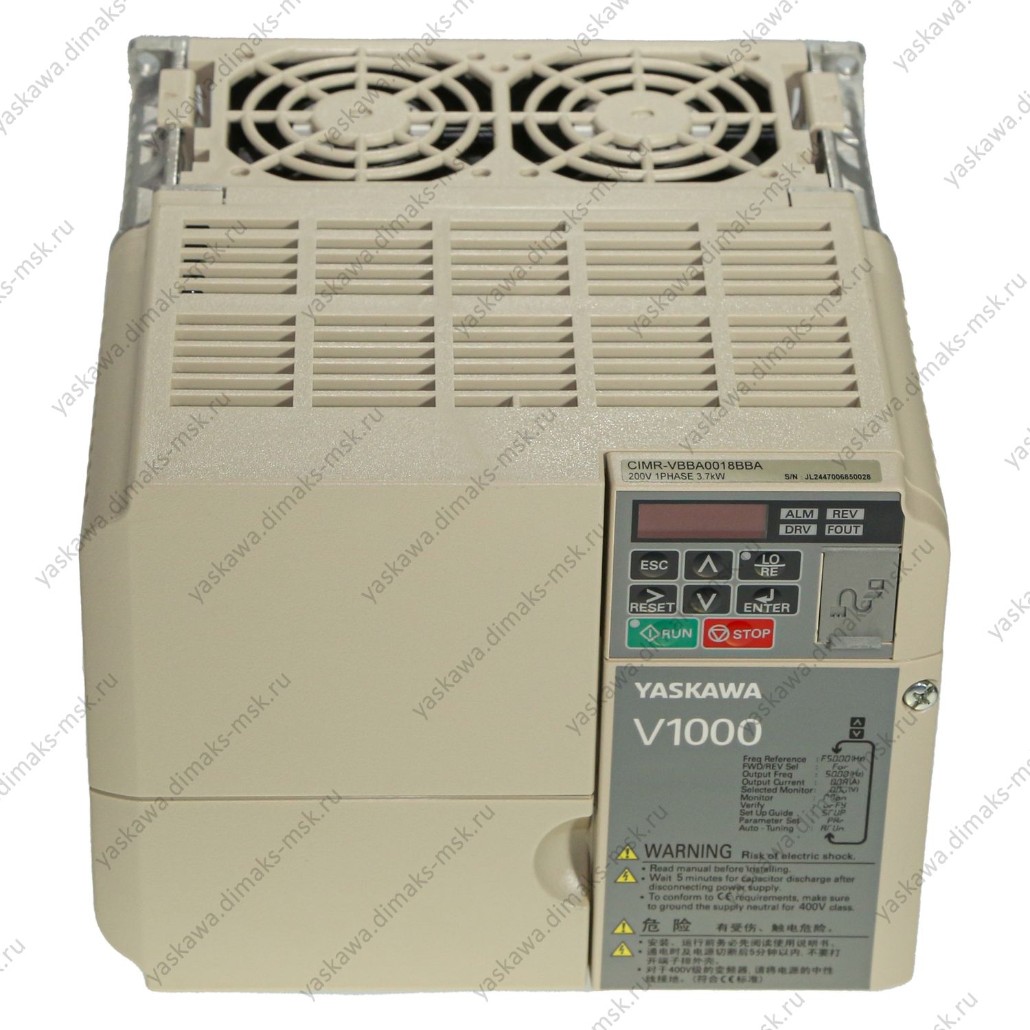 Yaskawa cimr-vbba0018bba в большом размере