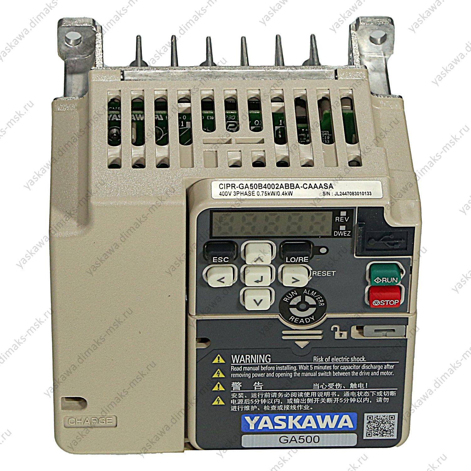 Yaskawa ga50b4001abb в большом размере