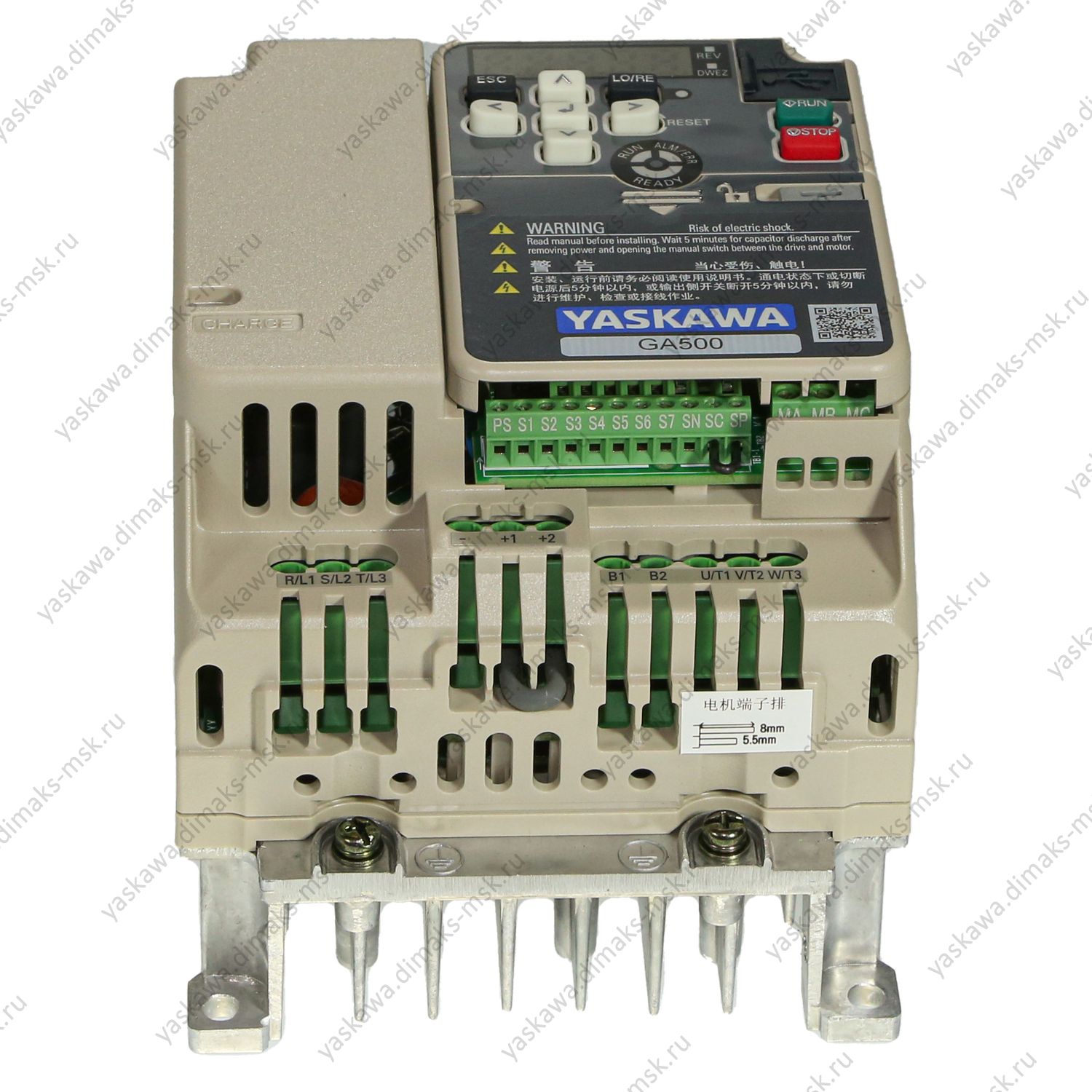 Yaskawa ga50b4002abb в большом размере