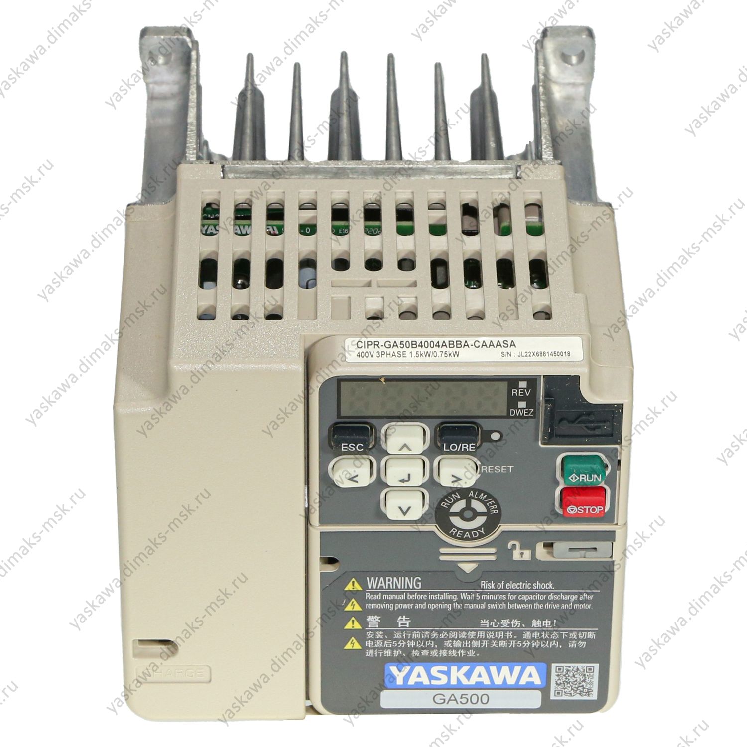 Yaskawa ga50b4004abb в большом размере