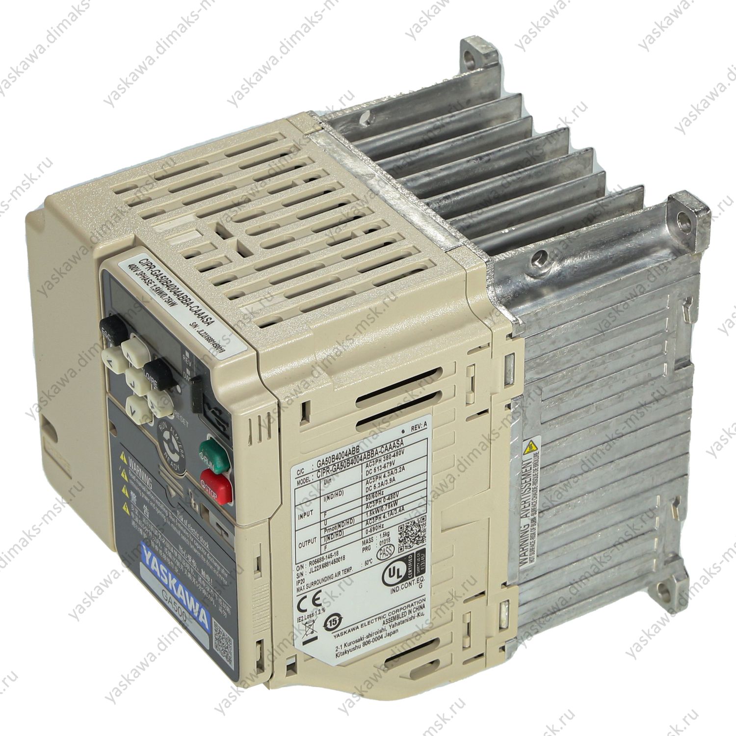 Yaskawa ga50b4004abb в большом размере