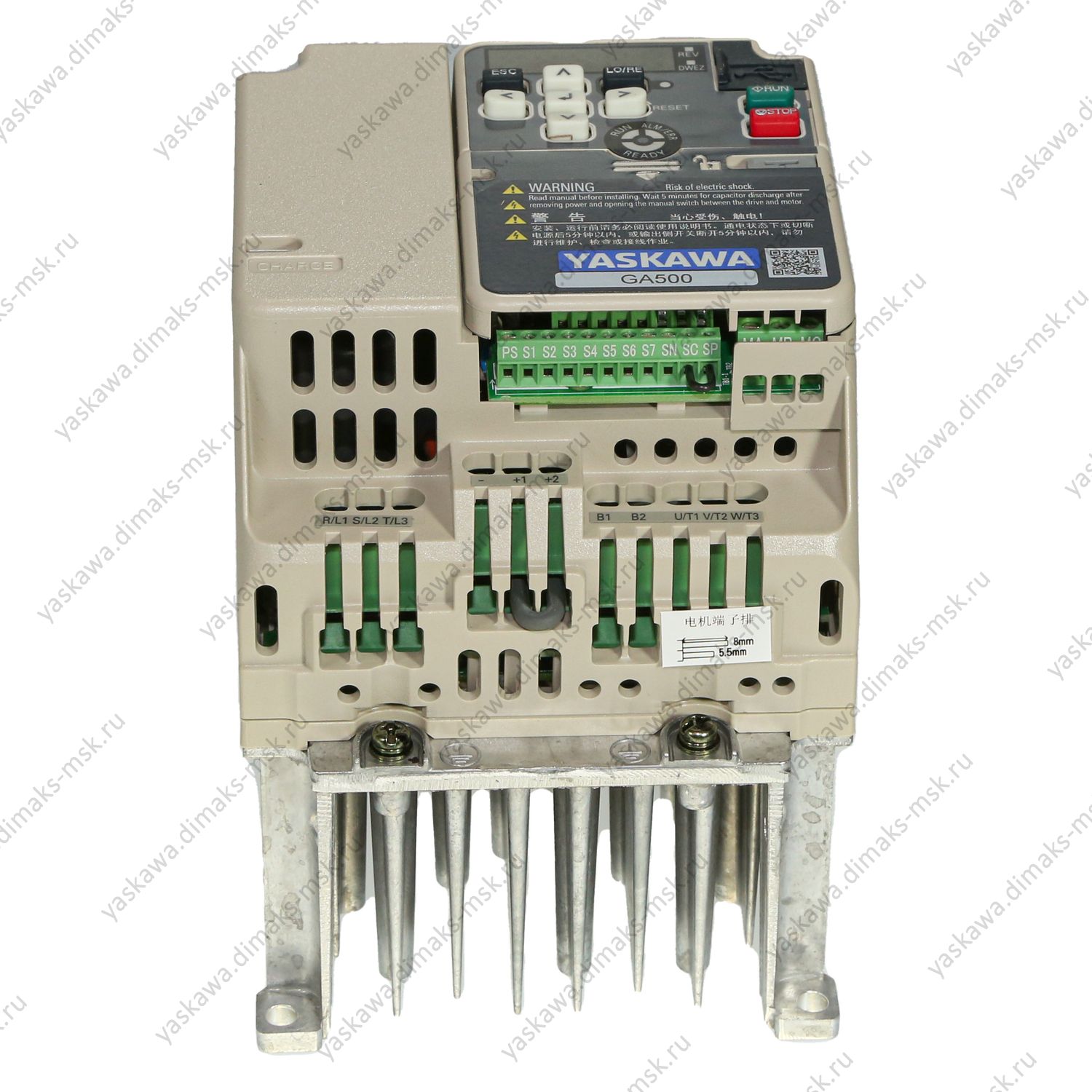 Yaskawa ga50b4004abb в большом размере