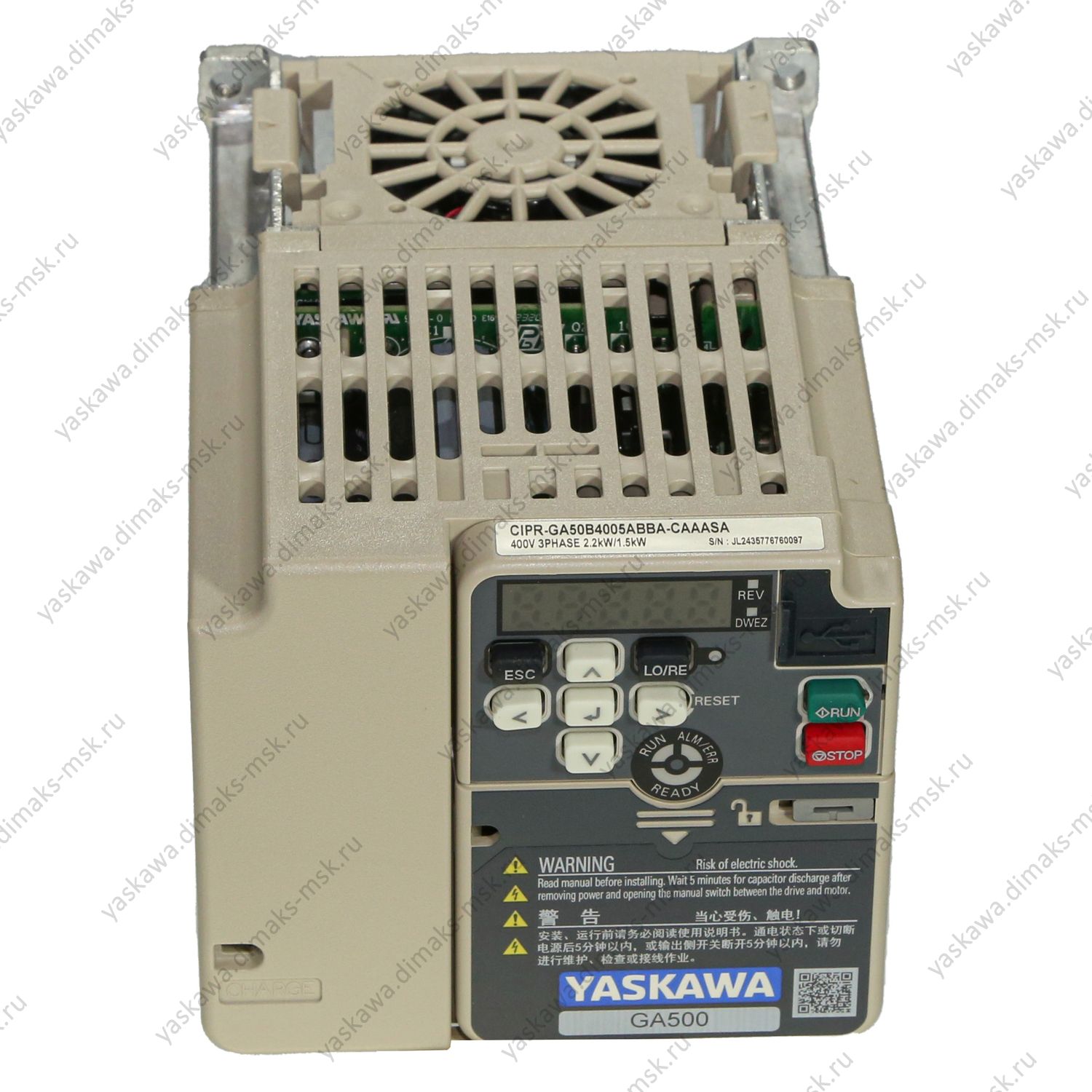 Yaskawa ga50b4005abb в большом размере