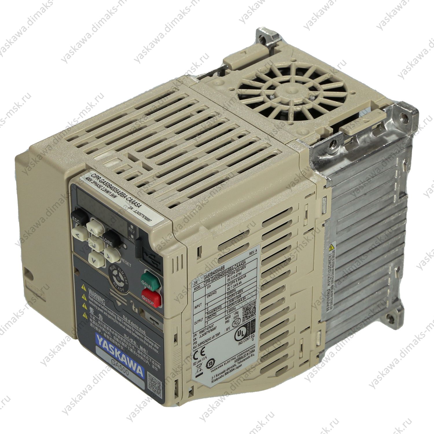 Yaskawa ga50b4005abb в большом размере