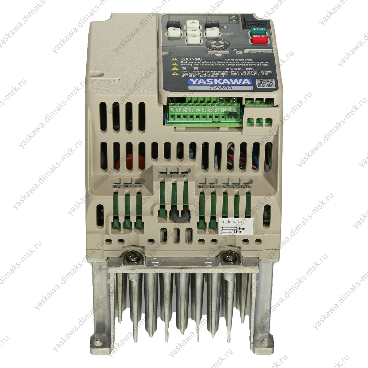 Yaskawa ga50b4005abb в большом размере