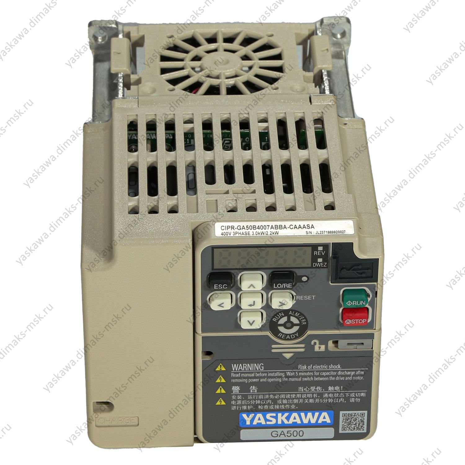 Yaskawa ga50b4007abb в большом размере