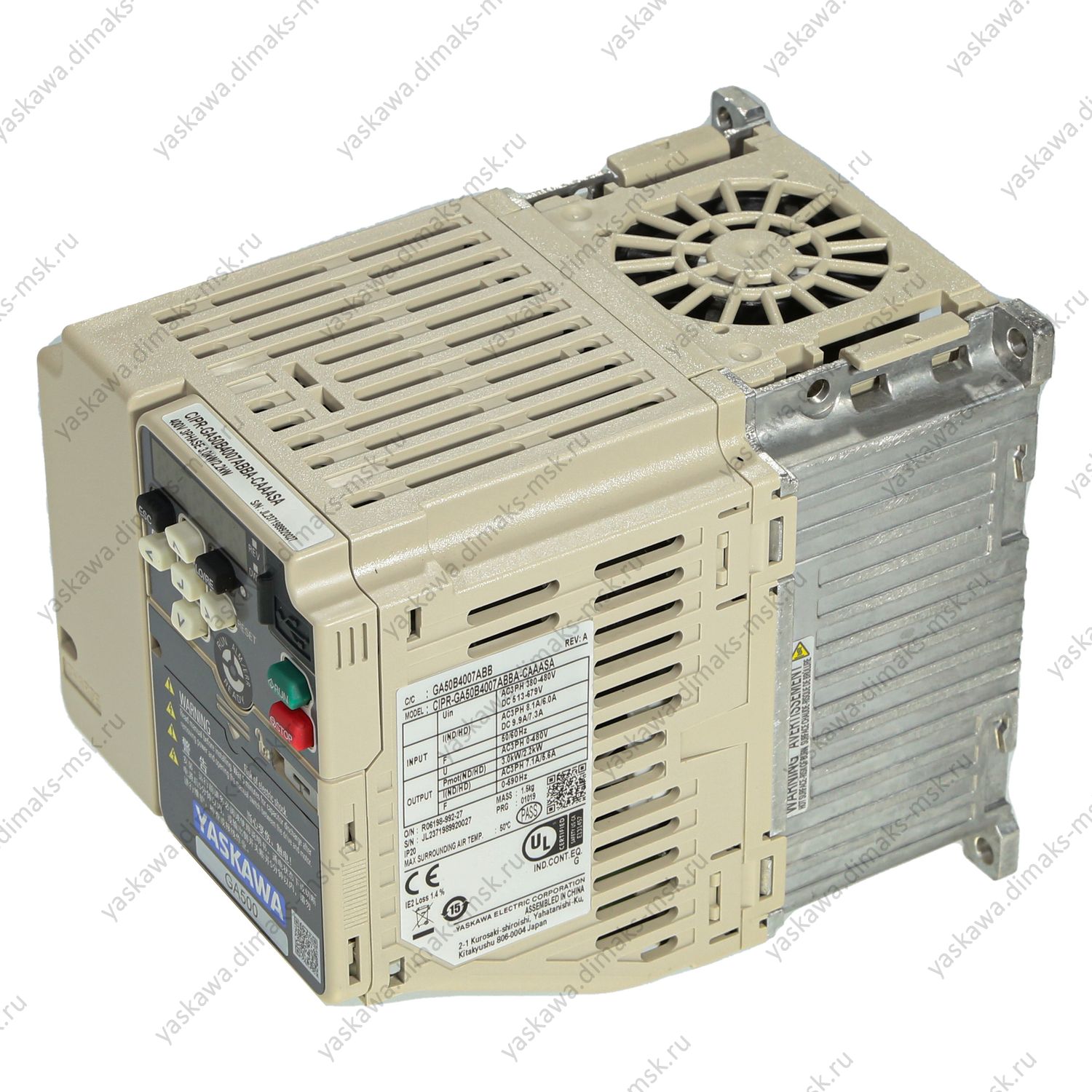 Yaskawa ga50b4007abb в большом размере