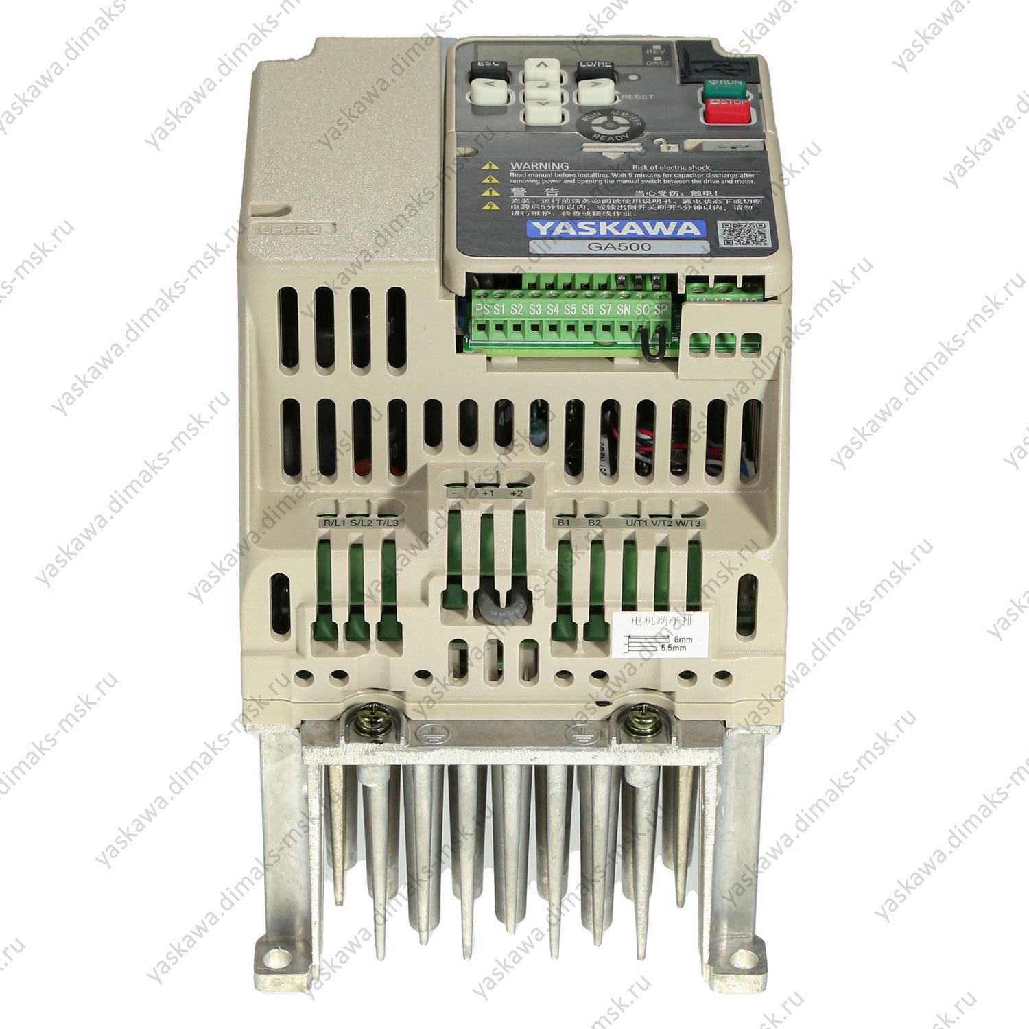 Yaskawa ga50b4007abb в большом размере