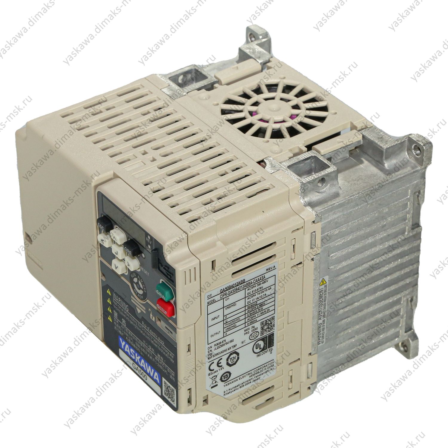 Yaskawa ga50b4012abb в большом размере