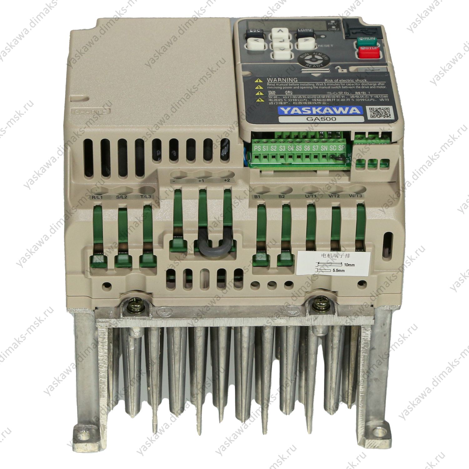 Yaskawa ga50b4012abb в большом размере