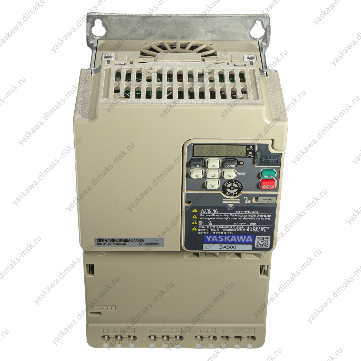 Yaskawa ga50b4018abb в большом размере