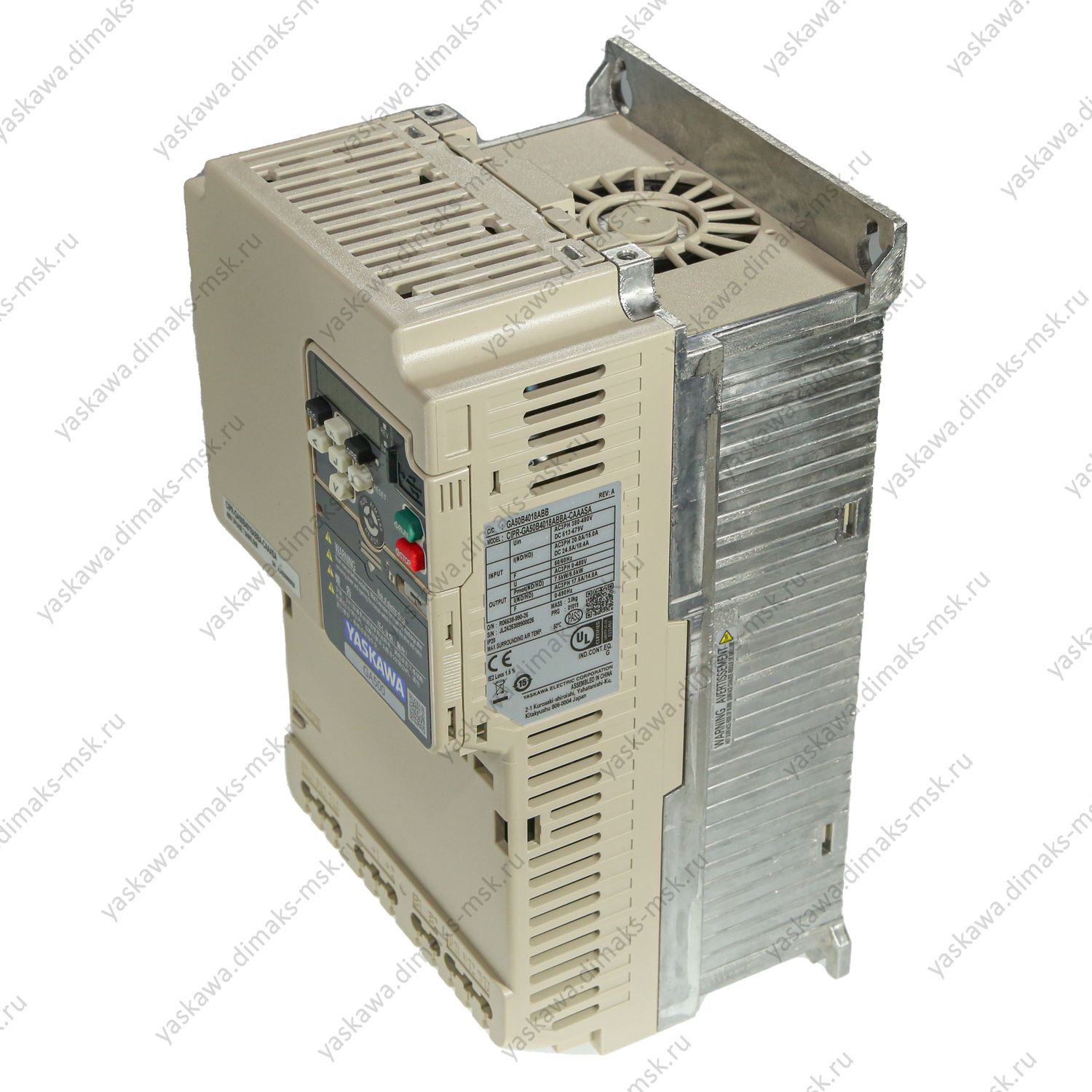 Yaskawa ga50b4018abb в большом размере