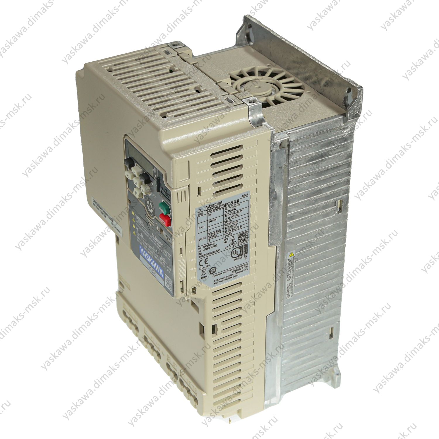 Yaskawa ga50b4023abb в большом размере