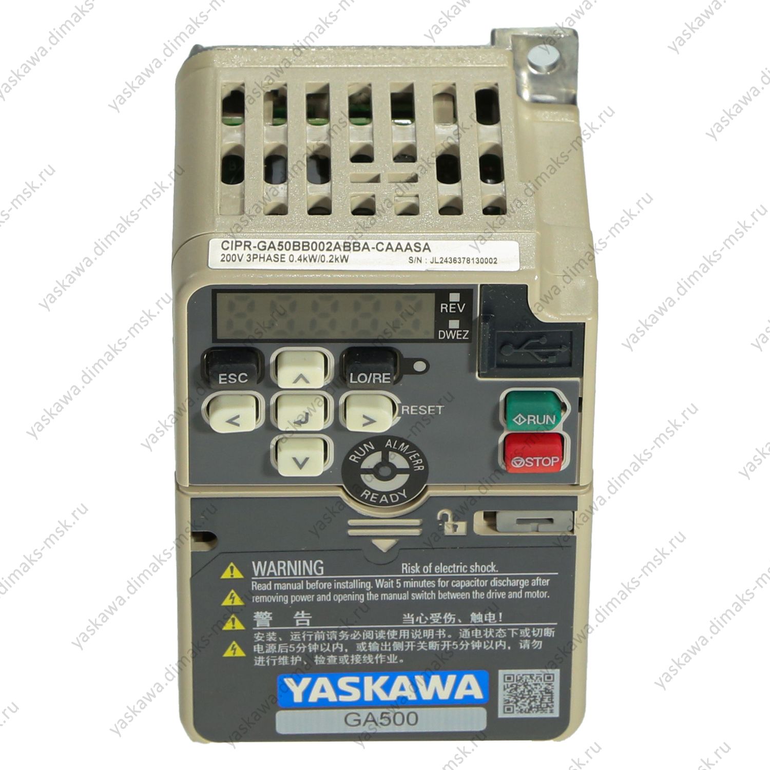 Yaskawa ga50bb002abb в большом размере