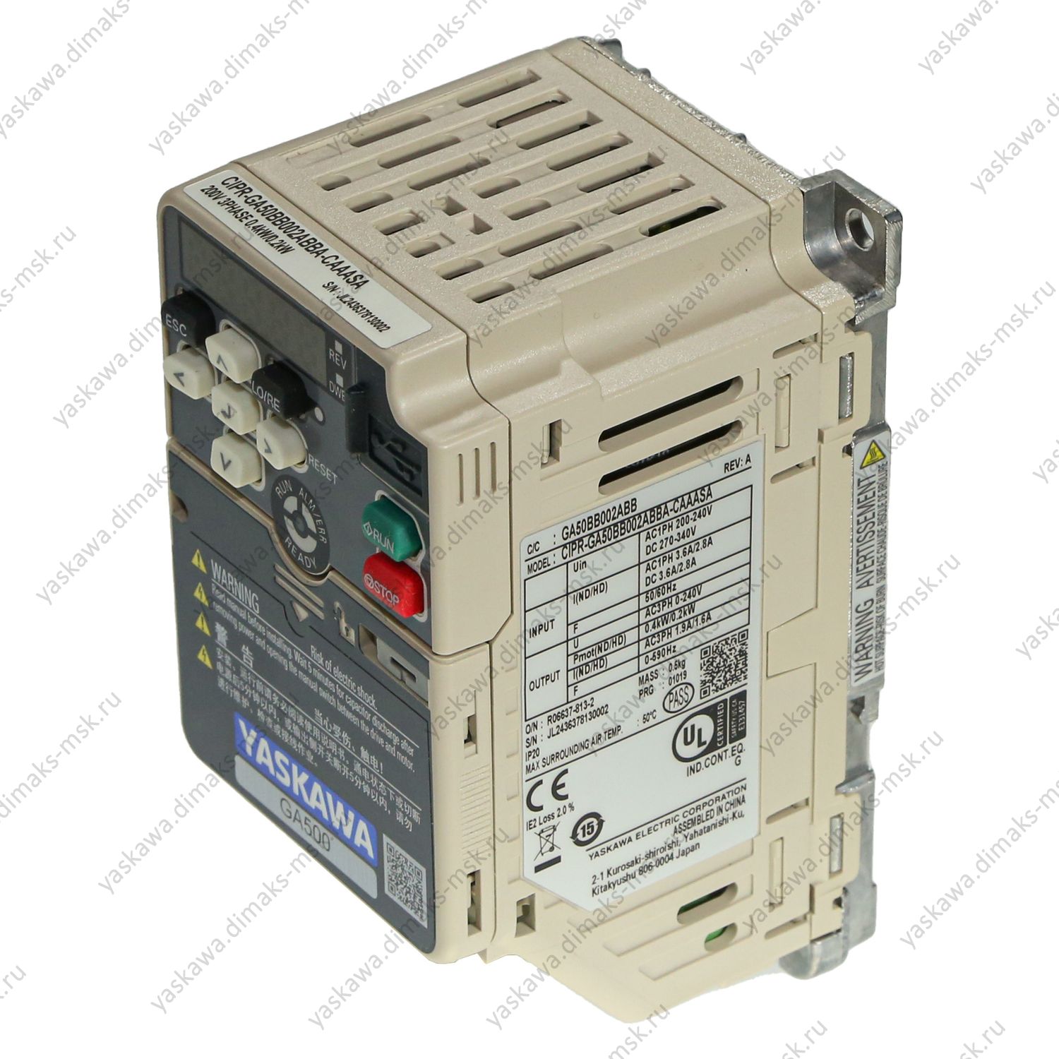 Yaskawa ga50bb002abb в большом размере