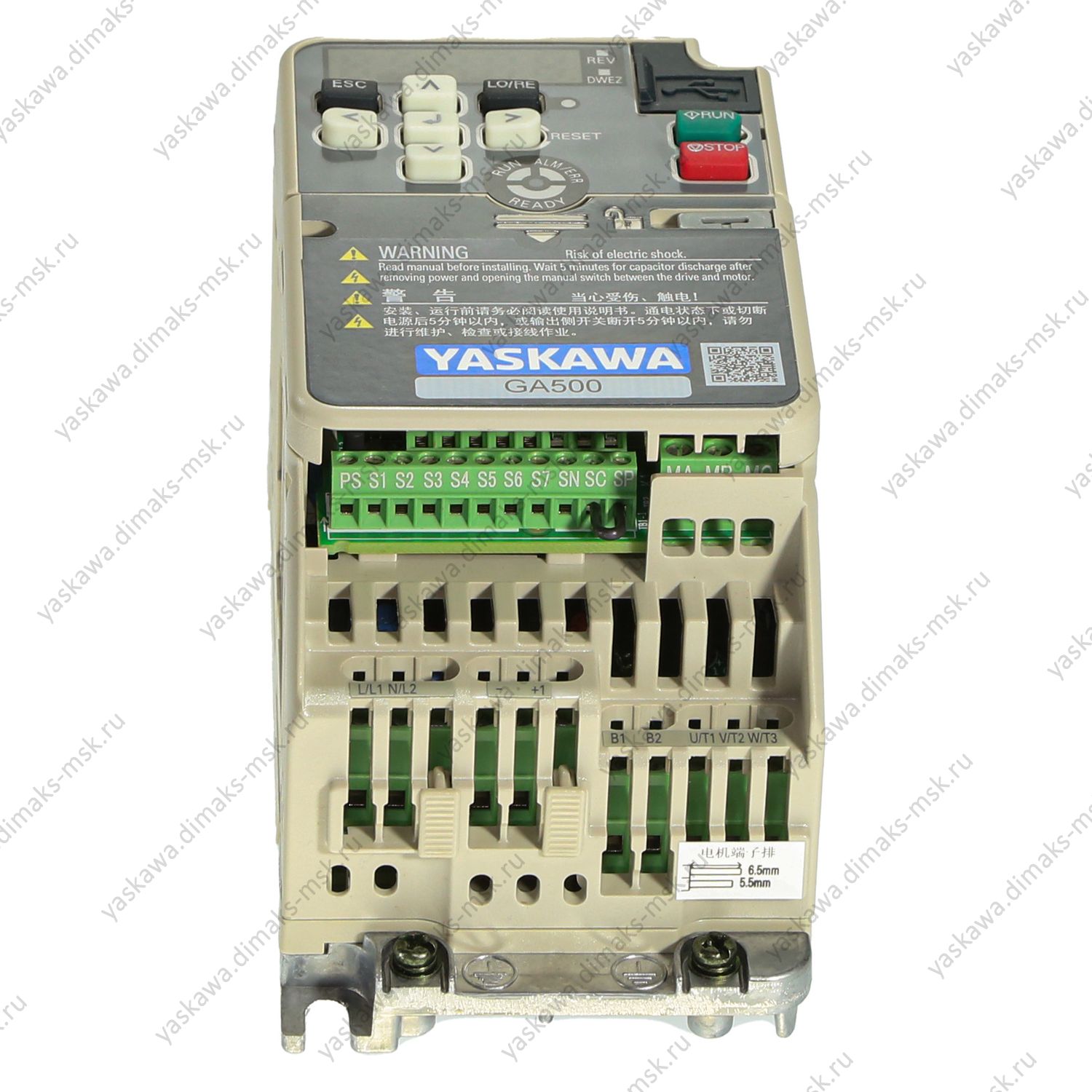 Yaskawa ga50bb002abb в большом размере