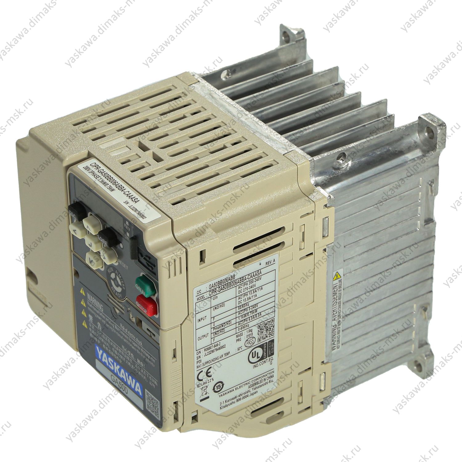 Yaskawa ga50bb006abb в большом размере