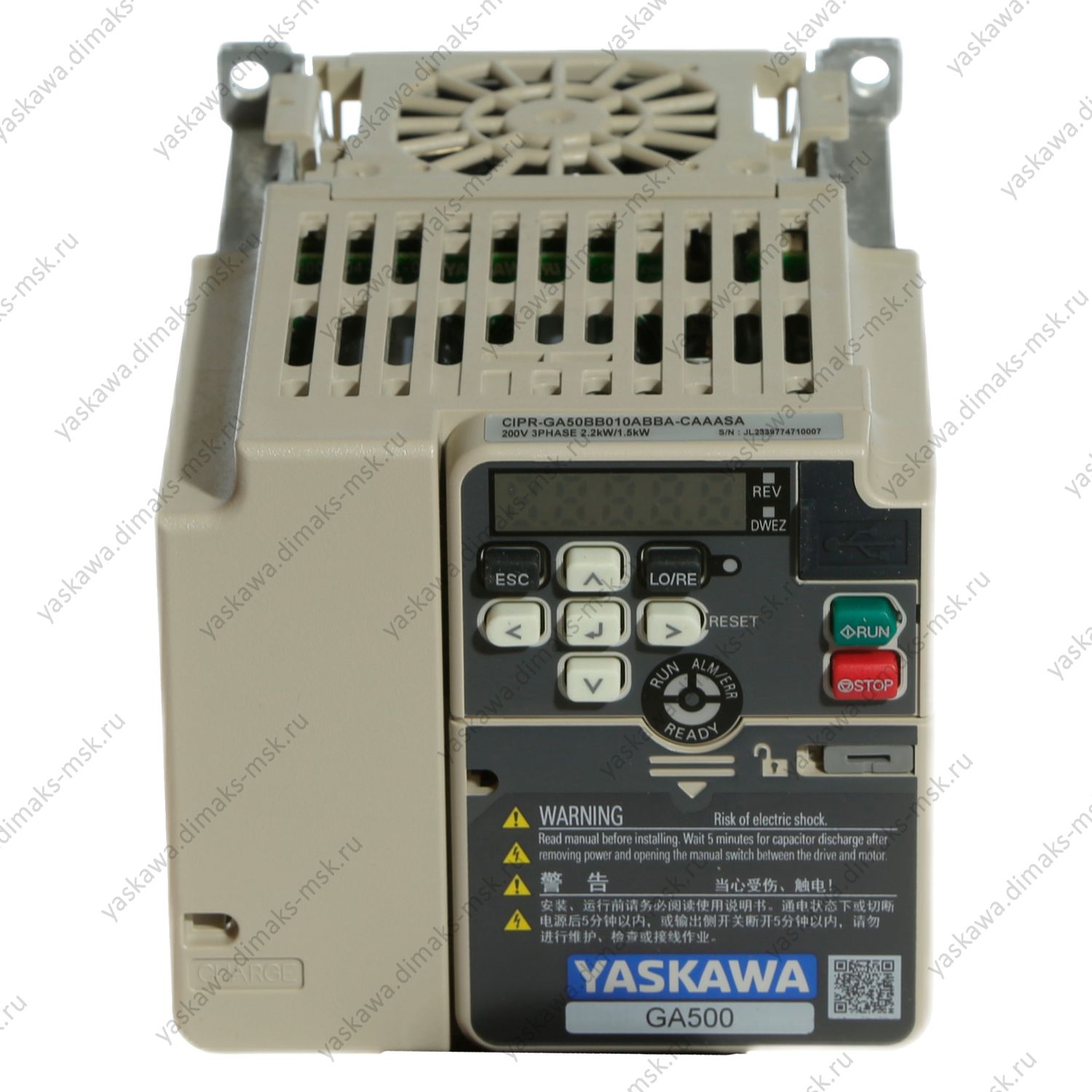 Yaskawa ga50bb010abb в большом размере