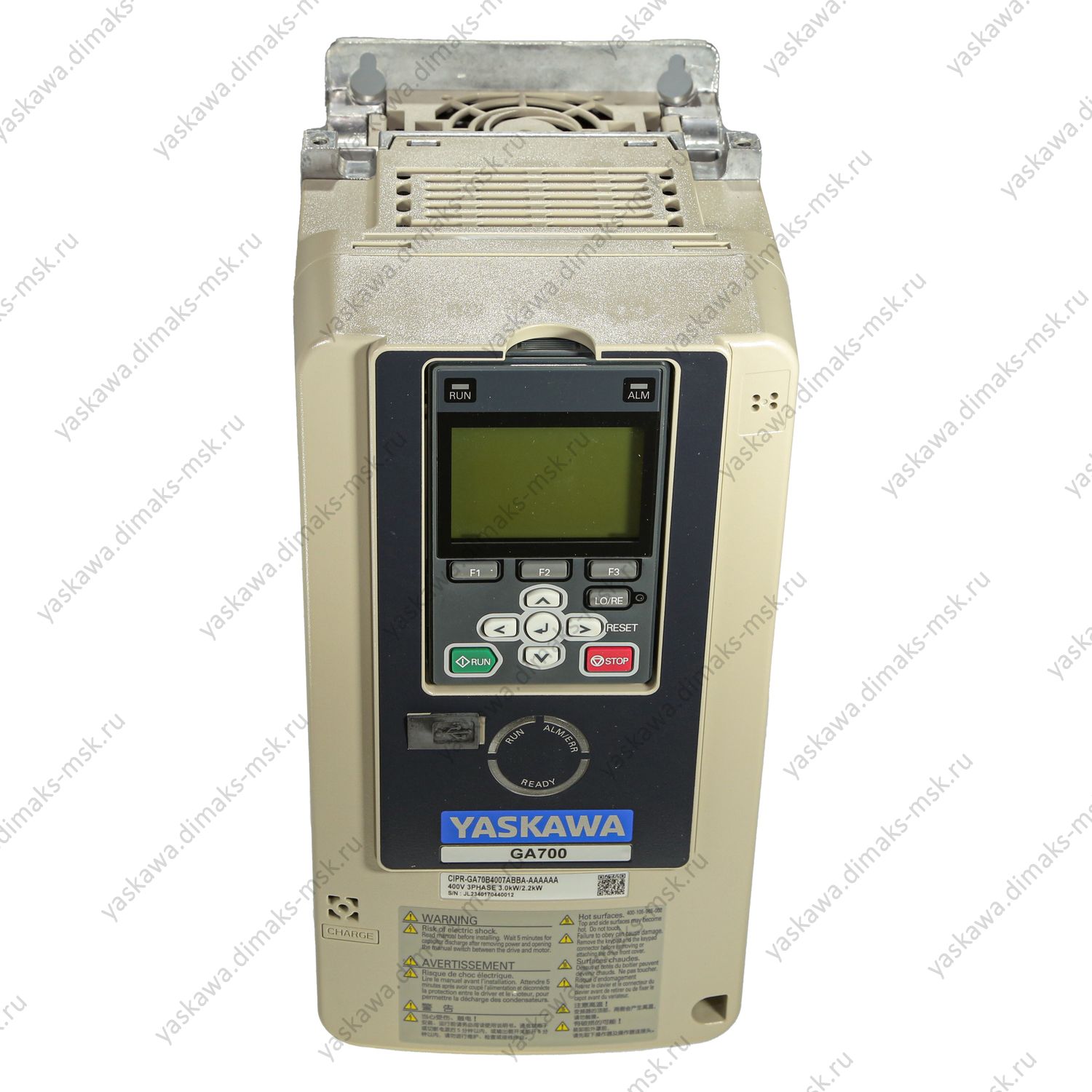 Yaskawa ga70b4007abb в большом размере
