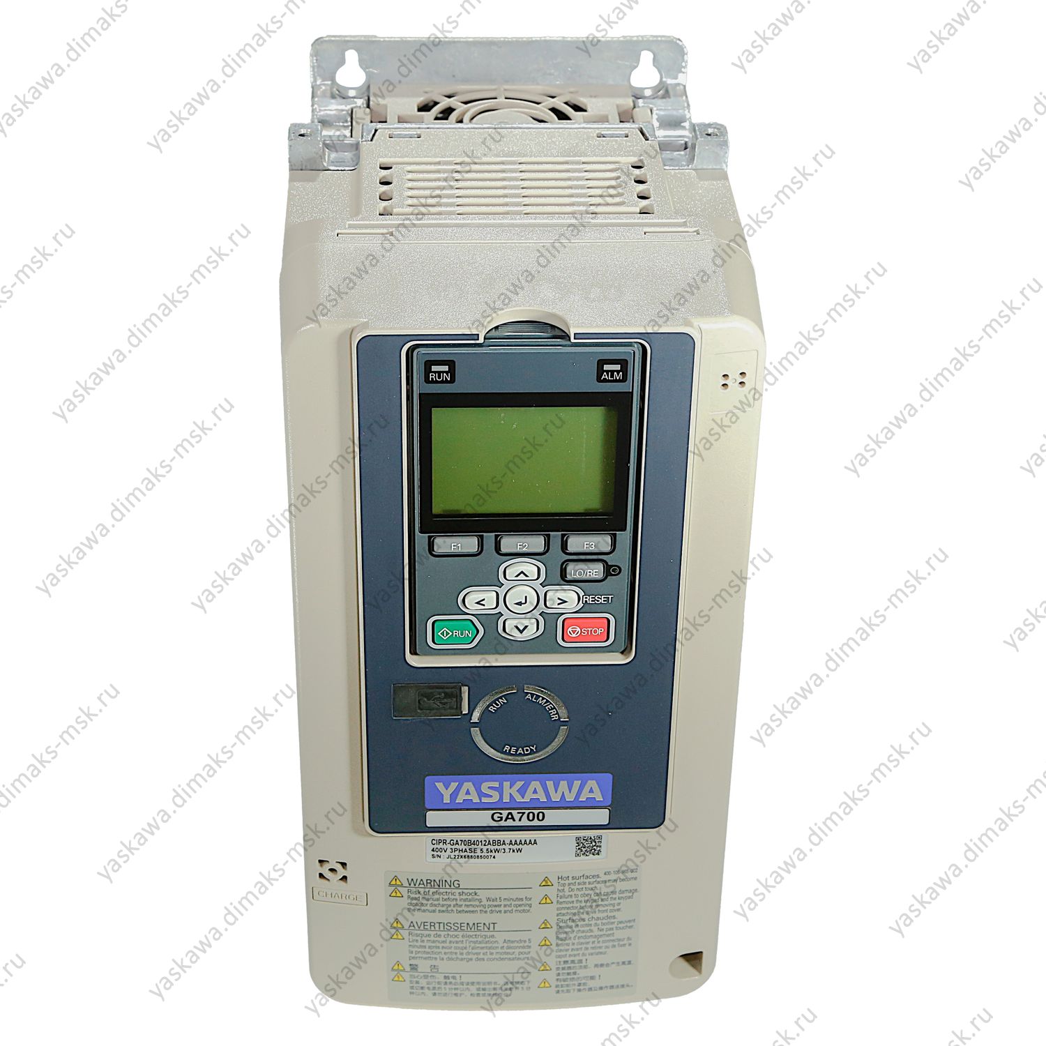 Yaskawa ga70b4012abb в большом размере