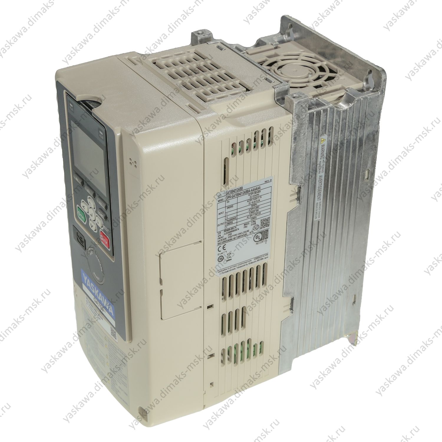 Yaskawa ga70b4012abb в большом размере
