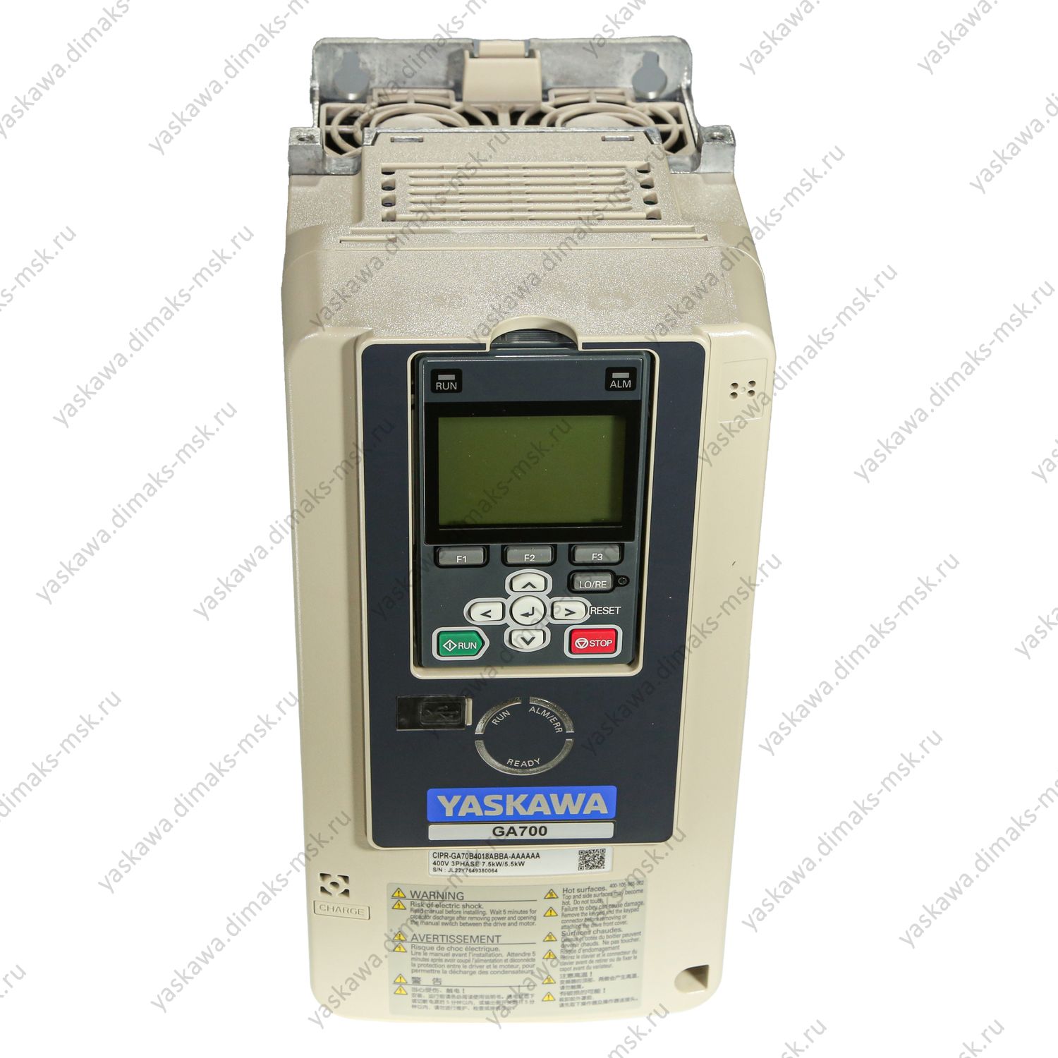 Yaskawa ga70b4018abb в большом размере