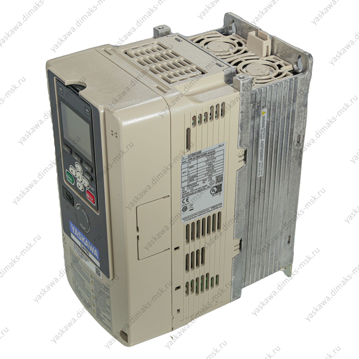 Yaskawa ga70b4018abb в большом размере