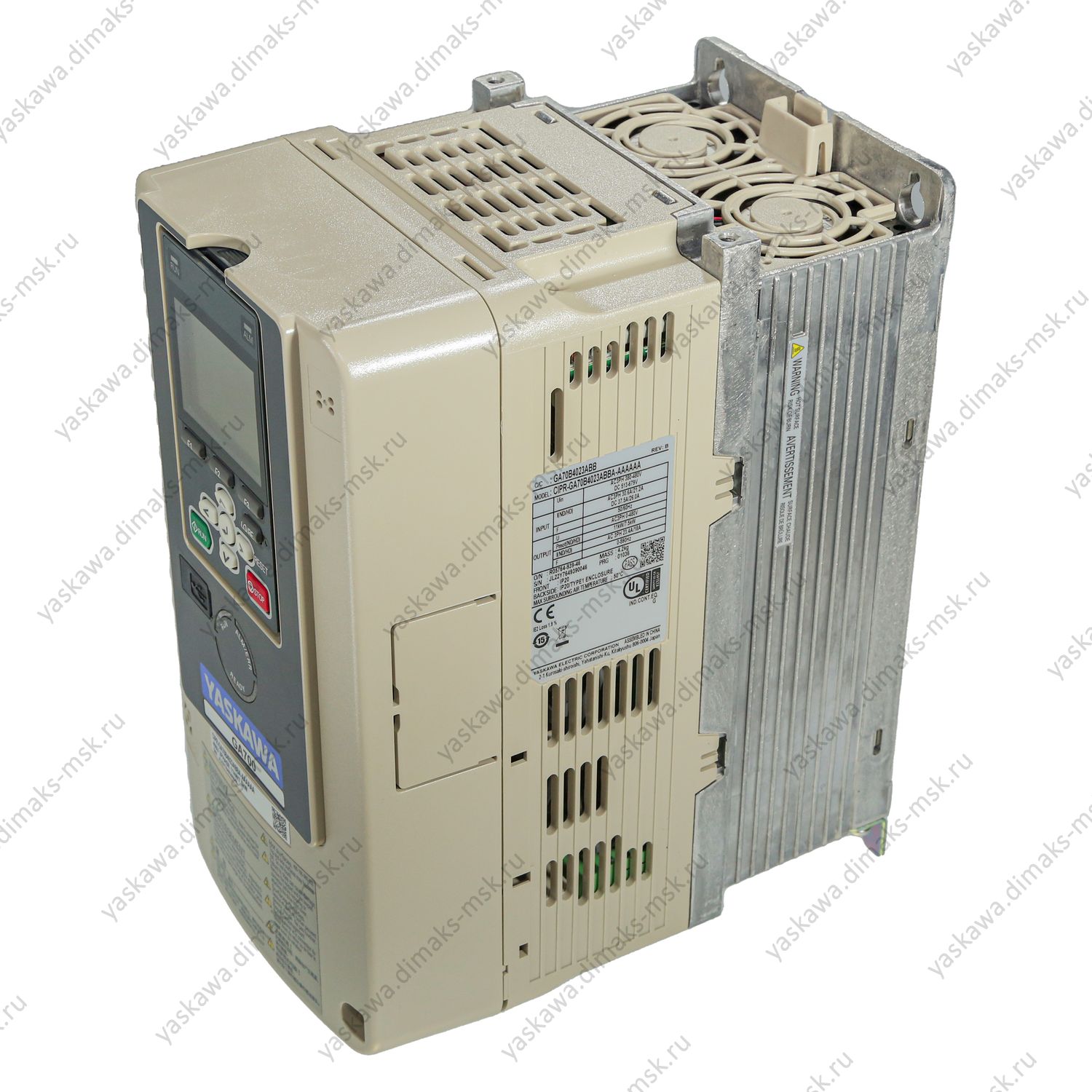 Yaskawa ga70b4023abb в большом размере
